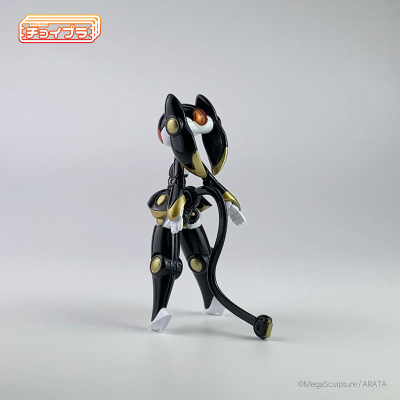 小巧模型 智能千金艾欧斯-深黑色