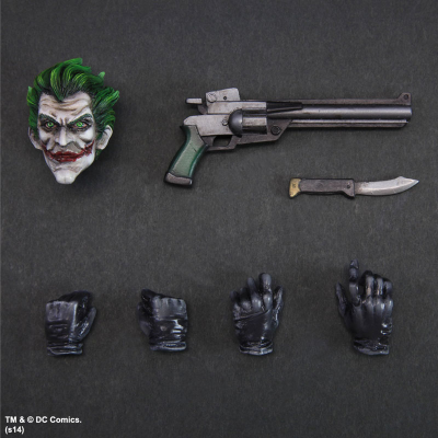 PLAY ARTS改 蝙蝠侠：阿卡姆起源 小丑