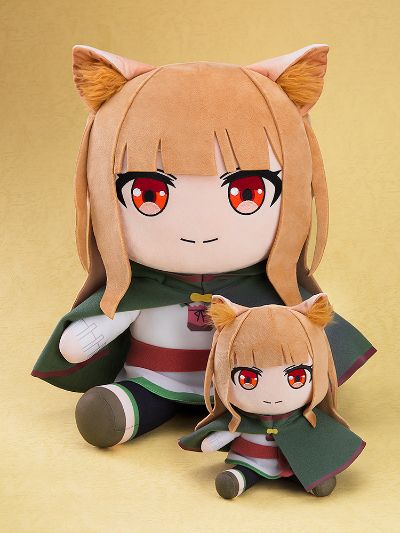 狼与香辛料 merchant meets the wise wolf 大尺寸40公分毛绒玩偶 赫萝