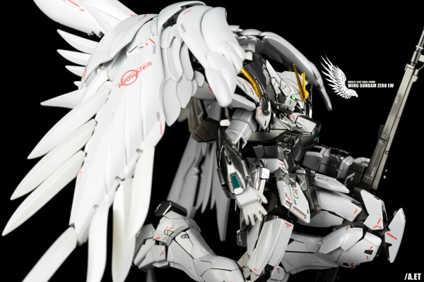 MG 高达基地限定 飞翼高达零式 EW Ka版【钛金质感】