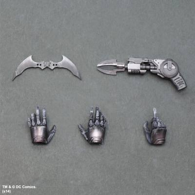 PLAY ARTS改 蝙蝠侠：阿卡姆起源 蝙蝠侠