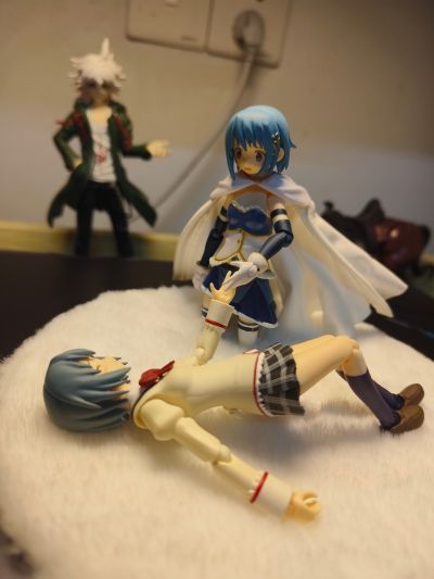 figma 劇場版 魔法少女小圆 美树沙耶香 制服ver.