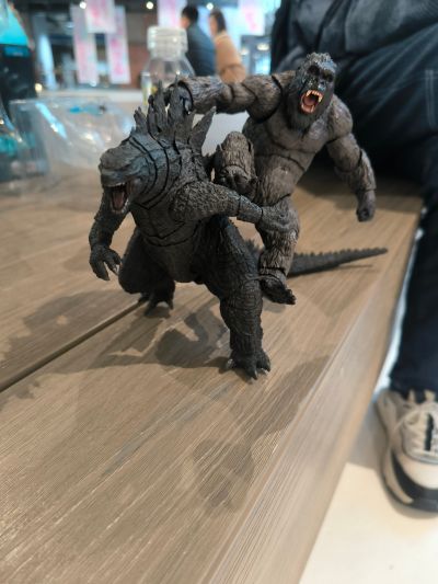 S.H.MonsterArts 哥斯拉大战金刚 金刚  -SDCC展会限定版-