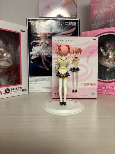 DX手办 魔法少女小圆 鹿目圆香 School Uniform ver. 