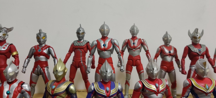 S.H.Figuarts(真骨雕制法) 闪耀迪迦