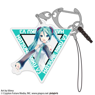 初音未来 V3 多用途亚克力钥匙扣挂件