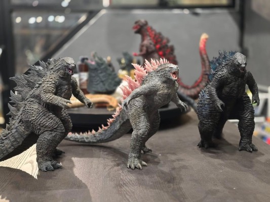 哥斯拉 2024 进化形态