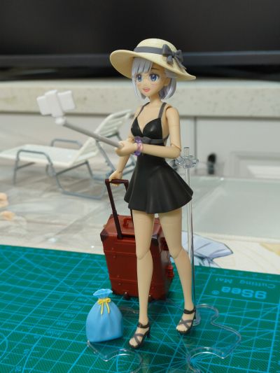 创彩少女庭园 小鸟游历 泳装版 梦幻风格的黑天鹅