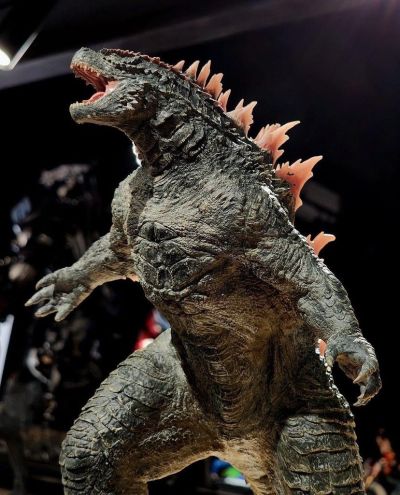 哥斯拉 2024 进化形态