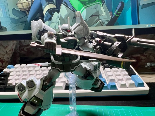 HGUC 机动战士高达 第08MS小队 MS-07H-8 飞行试验型老虎 21st Century Real Type Ver. 