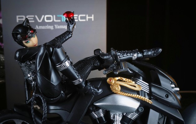 转轮科技系列 惊奇山口 蝙蝠侠：阿卡姆骑士  猫女