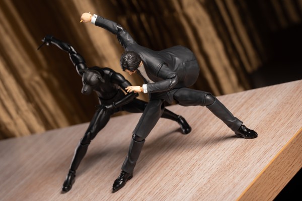 S.H.Figuarts 男性素体 DX SET 2 纯黑Ver.