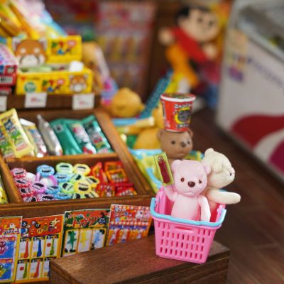 小小样品系列 老式粗点心店