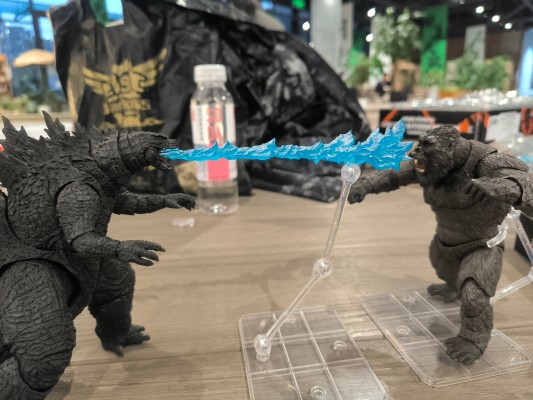 S.H.MonsterArts 哥斯拉大战金刚 金刚  -SDCC展会限定版-