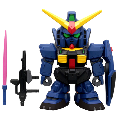 巨型软胶玩偶SD  RX-178 高达Mk-II（提坦斯样式） -SD高达-
