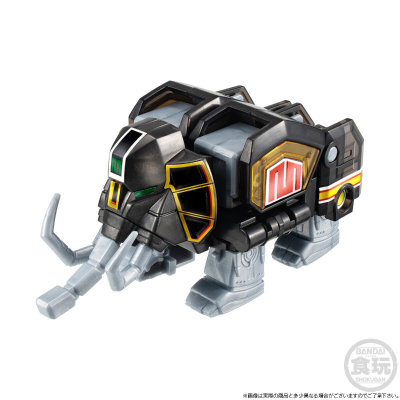 SMP［SHOKUGAN MODELING PROJECT］ 进化合体 大兽神 透明配色