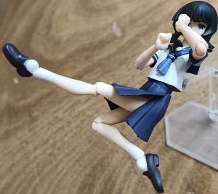 figma #SP-34 黑岩射手 小鸟游黄泉 制服ver. 