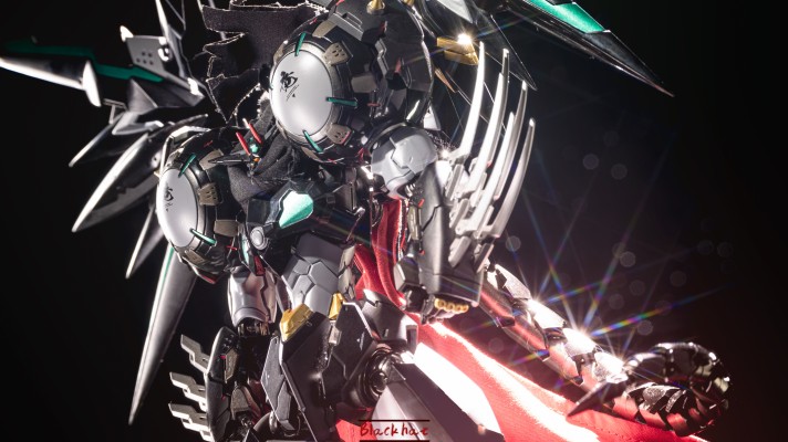 RIOBOT 盖塔机器人 Devolution ～宇宙最后的3分钟～ 黑盖塔