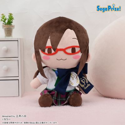 新世纪福音战士系列 Fuwa Petit Preciality L码毛绒玩偶 真理款