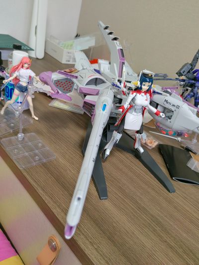 HG 1/144 高达创战者 罗安格凛子太太 大天使号 高达