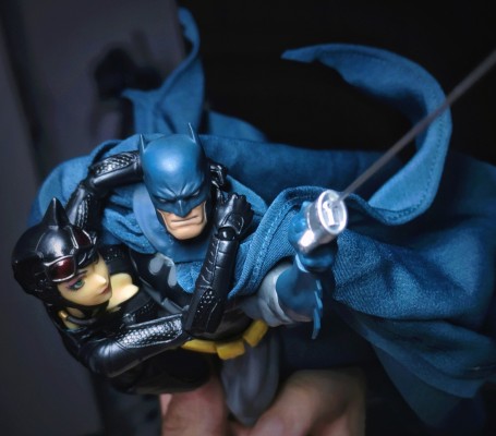 转轮科技系列 惊奇山口 蝙蝠侠：阿卡姆骑士  猫女