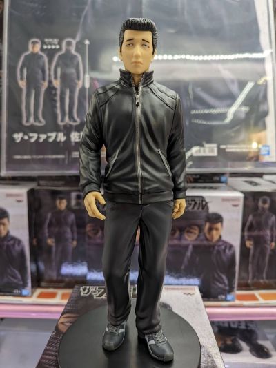 杀手寓言 佐藤明 角色人偶