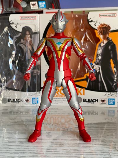 大怪兽系列 梦比优斯奥特曼 勇者形态