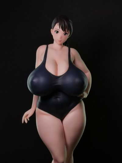 女王之刃 美丽女斗士们 武器商人卡特蕾亚 深蓝泳装ver.