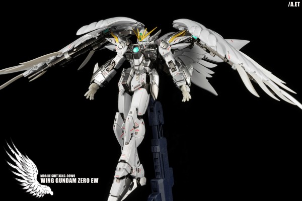 MG 高达基地限定 飞翼高达零式 EW Ka版【钛金质感】