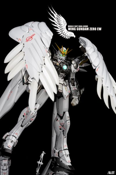 MG 高达基地限定 飞翼高达零式 EW Ka版【钛金质感】