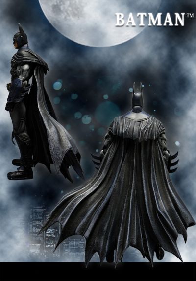 PLAY ARTS改 蝙蝠侠（蝙蝠侠：阿卡姆疯人院） 可动人偶