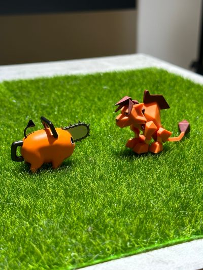 最终幻想VII 重制版迷你手办 最终幻想VII 重制版 	赤红13