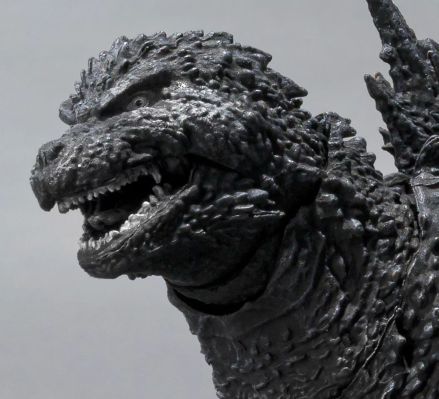 S.H.MonsterArts 哥斯拉（2023）黑白配色
