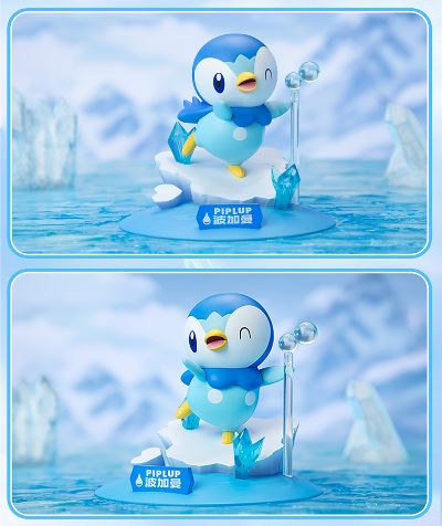 宝可梦小尺寸手办 波加曼