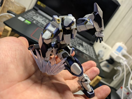 山口式转轮系列 No.081 全金属狂潮 ARX-7 强弩