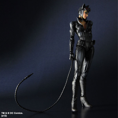 PLAY ARTS 猫女 可动人偶