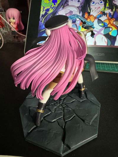 Luminasta 炽焰天穹 国见玉-天使舰长的气势一闪