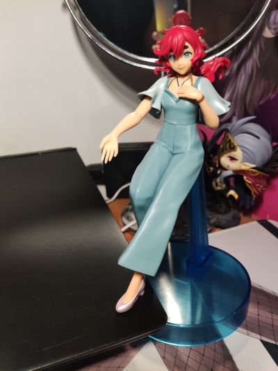 机动战士高达 水星的魔女 第二季  斯莱塔·墨丘利 片尾造型