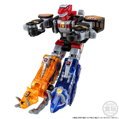 SMP［SHOKUGAN MODELING PROJECT］ 进化合体 大兽神 透明配色