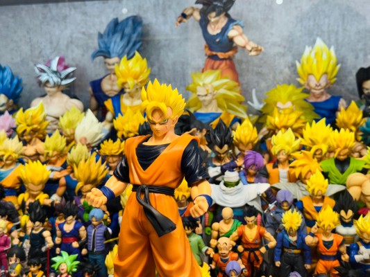 一番赏 龙珠 守护未来的决斗 C奖 孙悟饭 未来 MASTERLISE