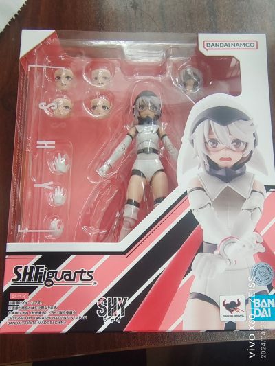 S.H.Figuarts 腼腆英雄 SHY