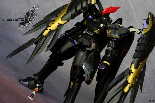 MG 新机动战记高达W 无尽的华尔兹 败者们的荣耀 OZ-00MS 多鲁基斯F EW