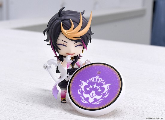 粘土人#2467 彩虹社EN Shu Yamino