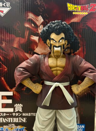 一番赏 龙珠 守护未来的决斗 E奖 撒旦先生 MASTERLISE