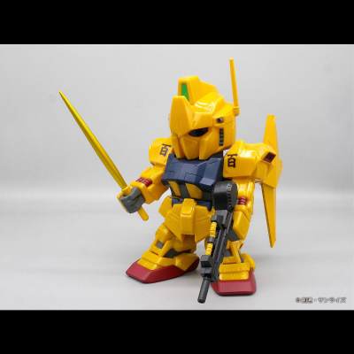 巨型软胶玩偶SD MSN-00100 百式 ‐SD高达‐