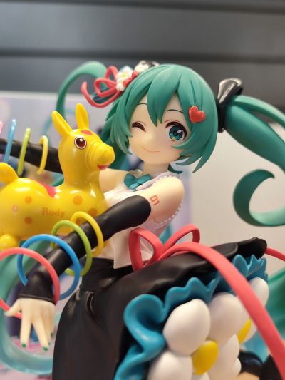 艺术家杰作+  初音未来×洛迪小马  ~39联名纪念款~