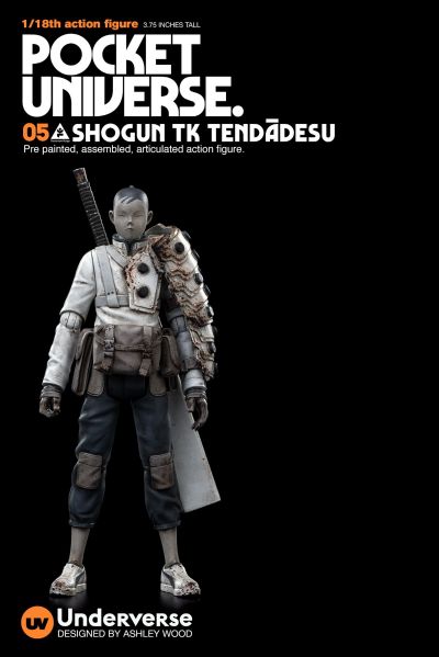 口袋宇宙系列 TK 冥府小队 TENDāDESU 慈杀