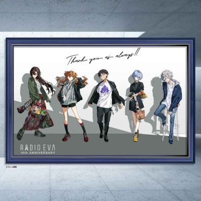 新世纪福音战士新剧场版 拼图 RADIO EVA Illus.09 Thank you as always！！