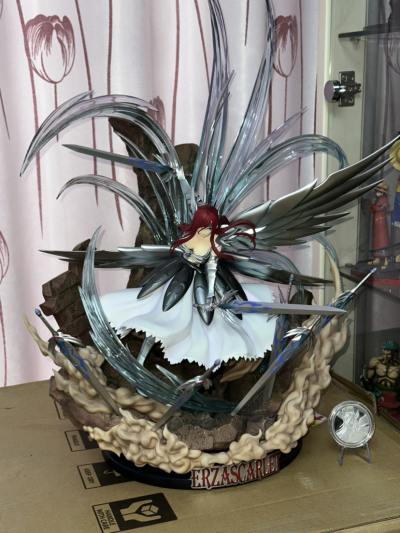 妖精的尾巴 艾露莎 天轮之铠