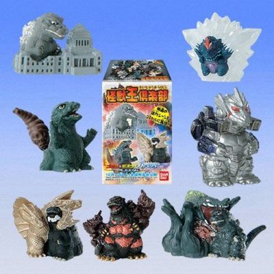 怪兽王俱乐部 哥斯拉VS王者基多拉 王者基多拉&哥斯拉